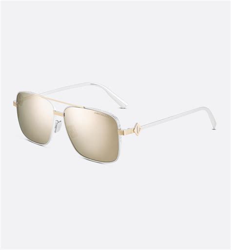 Dior CD Diamond S9U Square Sunglasses 